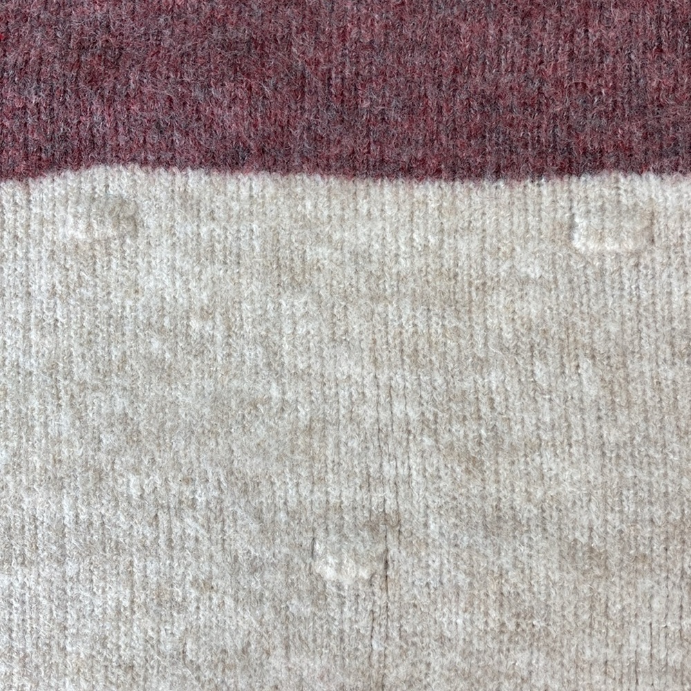 Easel Soft Cozy Color Block Crewneck Size Large - image 4